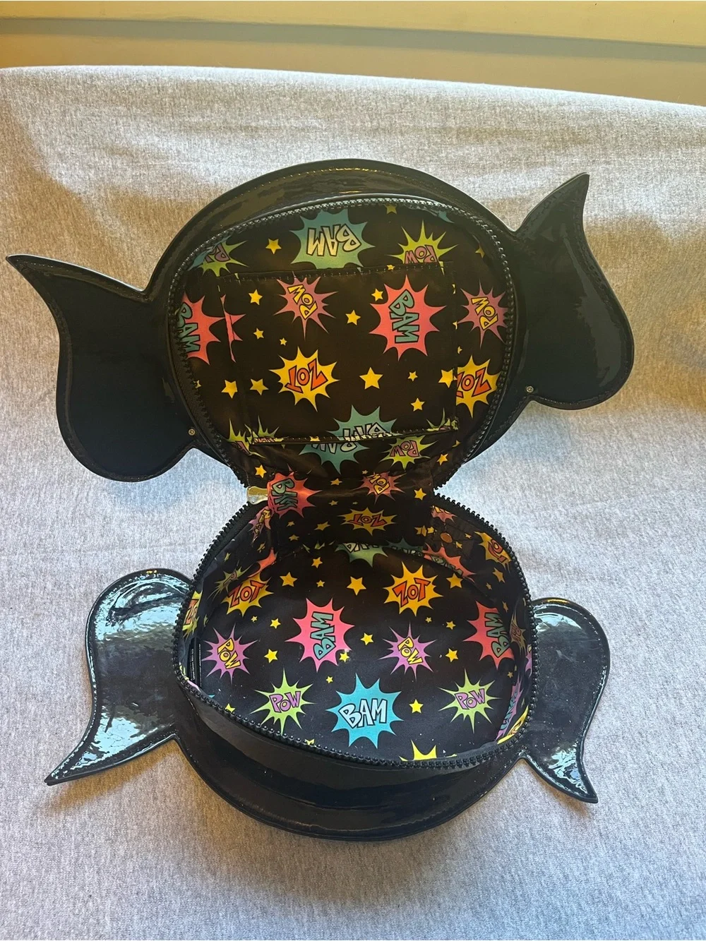 Dolls Kill Bubbles POWERPUFF GIRLS I’ll Show Them Makeup Bag Rare